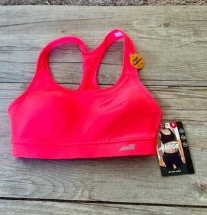 Sports Bra hot pink Avia size small NWT